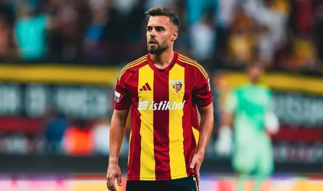 Trendyol 1. Lig ekiplerinden Kayserispor, Portekizli futbolcu Miguel Cardoso ile
