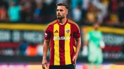 Trendyol 1. Lig ekiplerinden Kayserispor, Portekizli futbolcu Miguel Cardoso ile