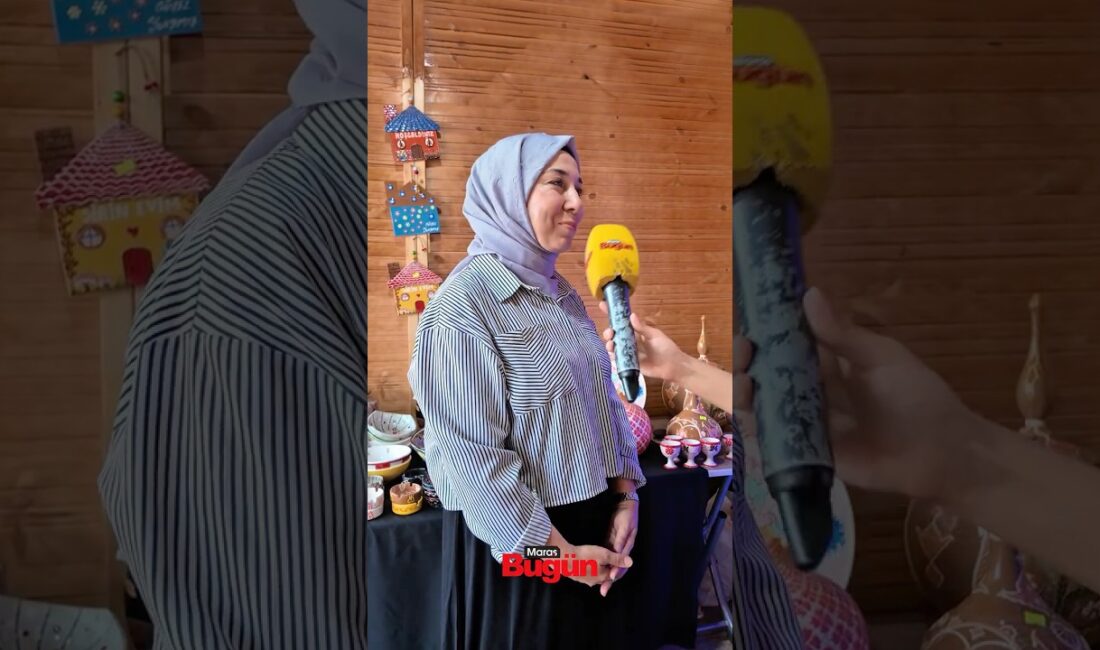 Kahramanmaraş Ağustos Fuarı’nda esnaf, fuarın nasıl geçtiğini anlattı. Çocuklara özel