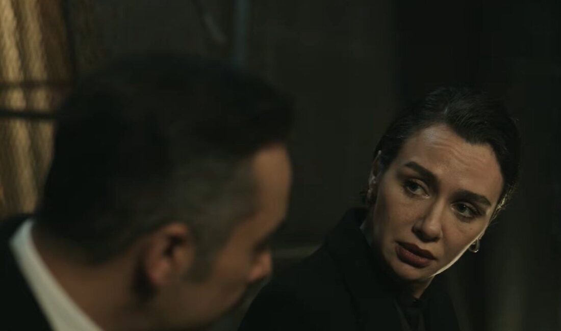 Netflix'in suç ve drama türündeki yerli yapımı Mezarlık, üçüncü sezonuyla
