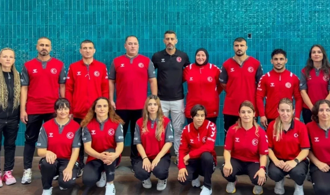 Milli para judocular, Almanya'da düzenlenecek IBSA Avrupa Judo Şampiyonası'nda madalya
