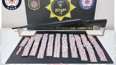 Elazığ'da polis ekipleri tarafından yapılan uyuşturucu operasyonları kapsamında son 10