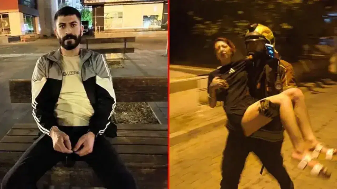 Aydın'ın Efeler ilçesinde çıkan yangında 32 yaşındaki Mazlum Ç.'nin hayatını