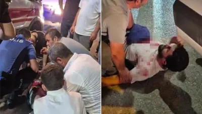 Kocaeli Derince’de “nişanlı kız kaçırıldı” iddiasıyla iki aile arasında kavga