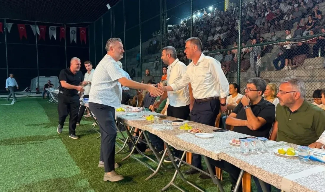 Nazilli Ticaret Odası Başkan adayı Özen Akgün, Yenipazar'daki Antep Fıstığı