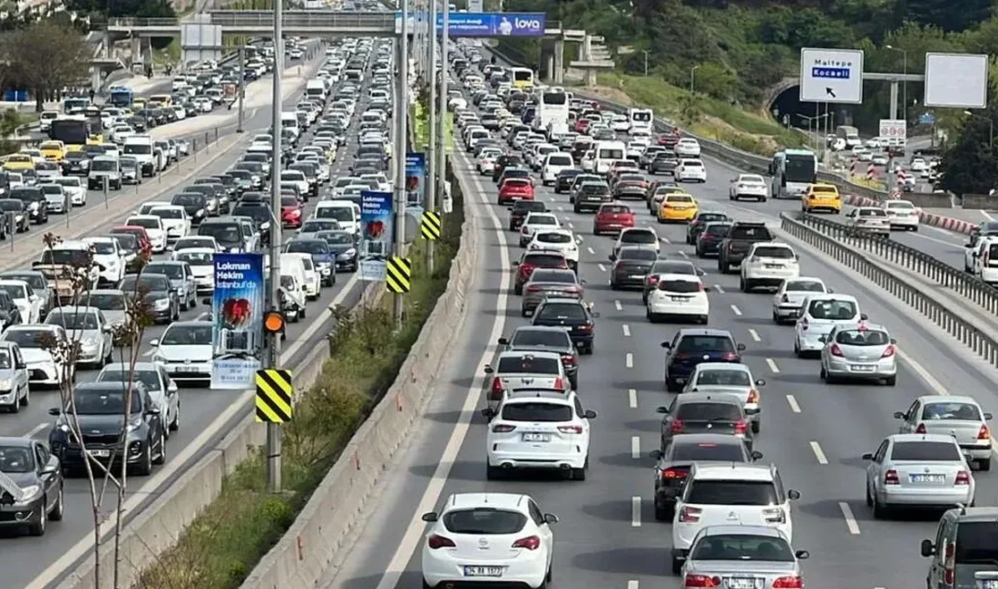 Türkiye'de trafiğe kayıtlı 34,7 milyon araç sahibini ilgilendiren yeni uygulama