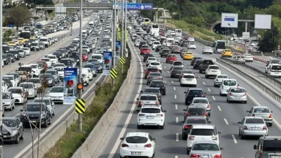 Türkiye'de trafiğe kayıtlı 34,7 milyon araç sahibini ilgilendiren yeni uygulama