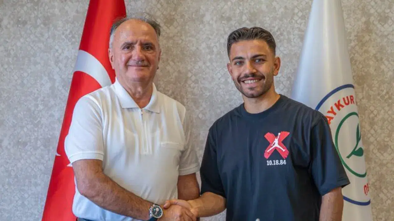Trendyol Süper Lig ekiplerinden Çaykur Rizespor, adı Beşiktaş ile de