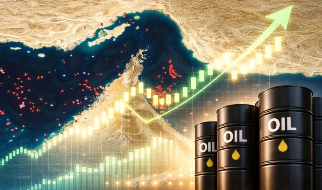 Brent petrol, ABD ile İran arasındaki Hürmüz pazarlığının tıkanmasıyla yeniden