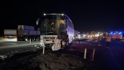 Şanlıurfa'nın Siverek ilçesinde, Malazgirt Zaferi’nin 955’inci yıl dönümü kutlamalarından dönen