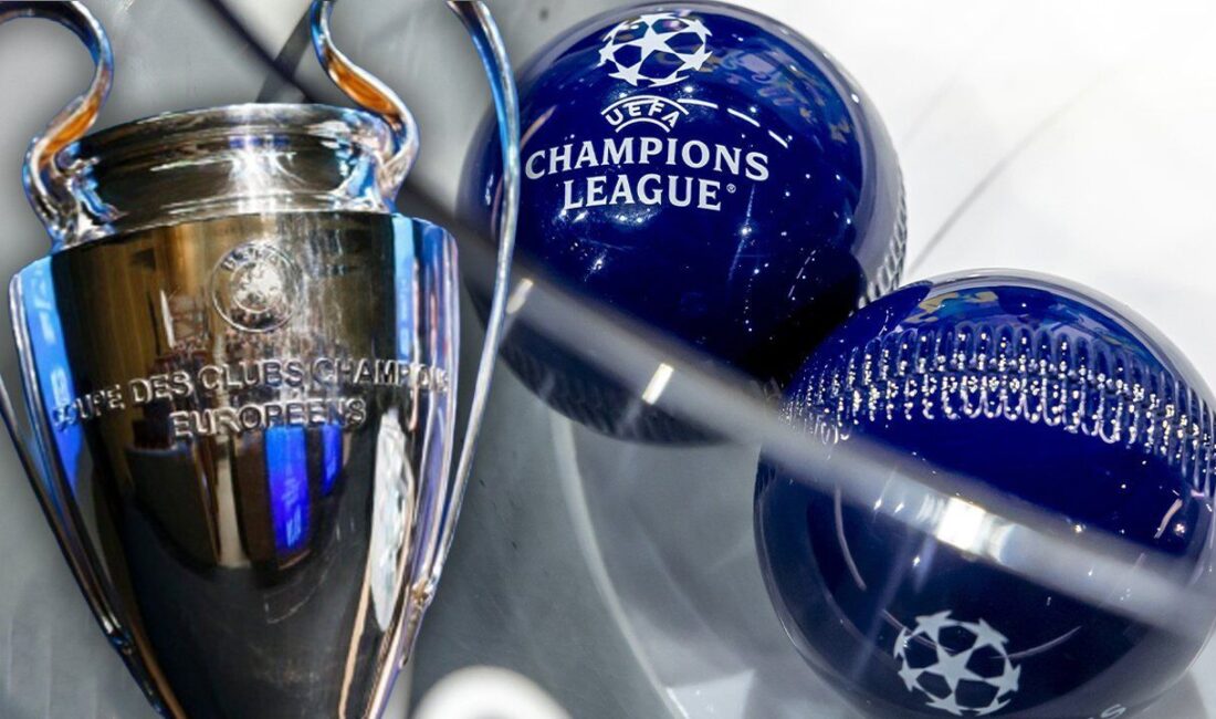 UEFA Şampiyonlar Ligi'nde 2026-2027 sezonu lig aşaması kura çekimi öncesinde