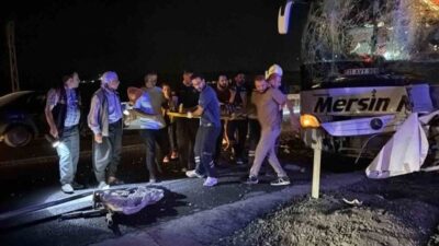 Şanlıurfa’nın Siverek ilçesinde iki yolcu otobüsü çarpıştı. Kazada 13 kişi