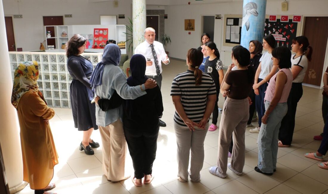 Şanlıurfa Aile ve Sosyal Hizmetler İl Müdürü Fatih Yılmaz, İl