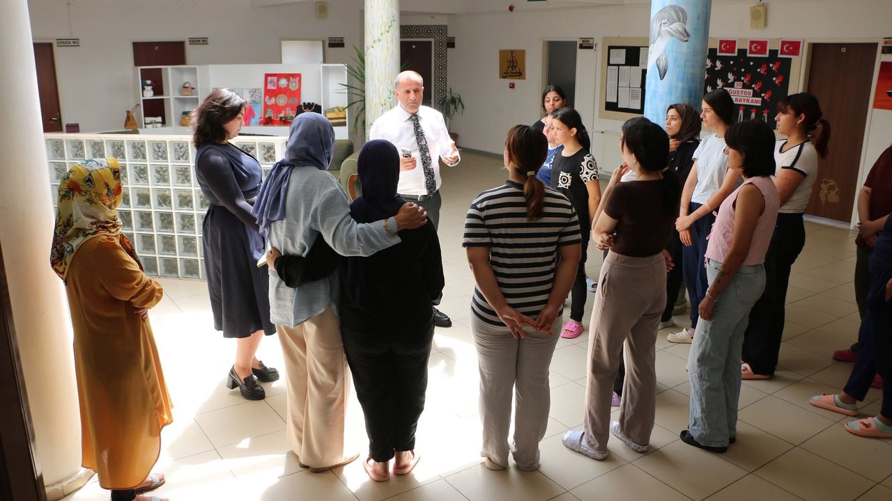 Şanlıurfa Aile ve Sosyal Hizmetler İl Müdürü Fatih Yılmaz, İl