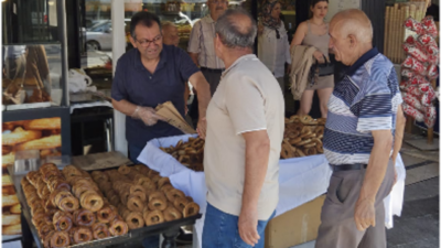 Mevlid Kandili dolayısıyla Niğde’de fırın ve pastanelerde kandil simidi mesaisi
