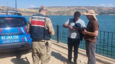 Şanlıurfa’da yaz sıcaklıklarıyla birlikte artan boğulma riskine karşı jandarma ekipleri,