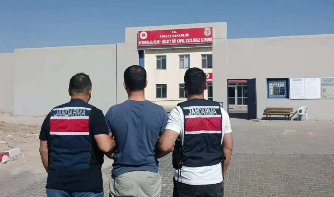 Afyonkarahisar'da FETÖ/PDY silahlı terör örgütüne üye olma suçundan hakkında 6
