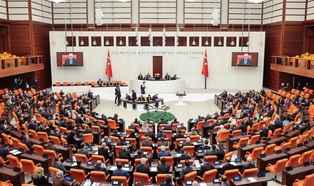 Türkiye Büyük Millet Meclisi'nde (TBMM) yeni yasama yılı hazırlıkları kapsamında