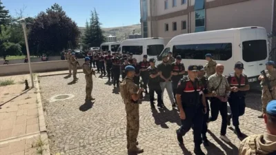 Çankırı merkezli 19 ilde düzenlenen yasa dışı bahis operasyonlarında 39