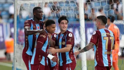 Trabzonspor-Ferencvaros maçı için geri sayım başladı. UEFA Avrupa Ligi play-off