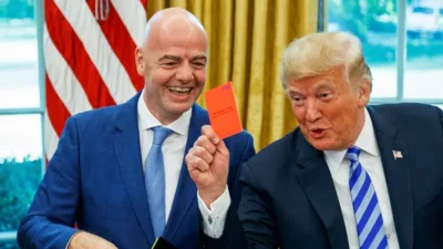 ABD Başkanı Donald Trump, FIFA Başkanı Gianni Infantino'nun görevden alınması