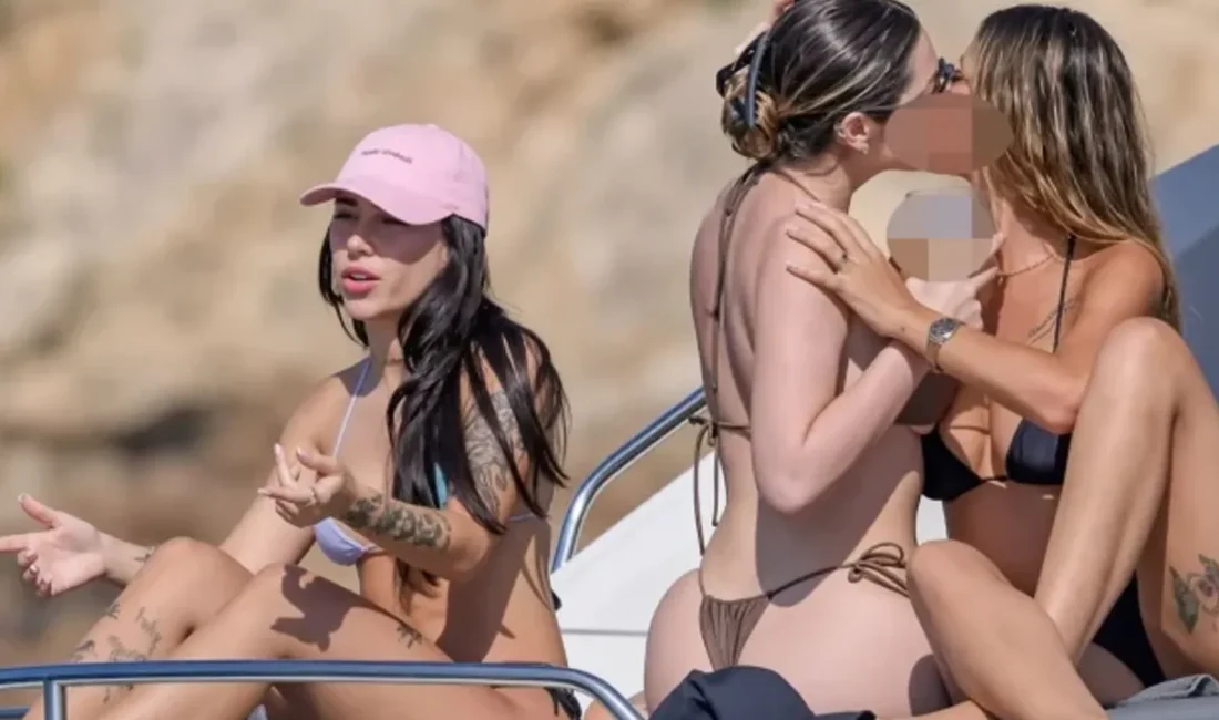 Lamine Yamal'ın eski sevgilisi Nicki Nicole, arkadaşlarıyla çıktığı tekne tatilinde