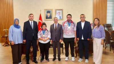 Kahramanmaraş Valisi Mükerrem Ünlüer, İsveç’teki Judown Judo Dünya Şampiyonası'nda şampiyon