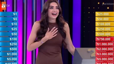 Var Mısın Yok Musun'un yeni bölümünde yarışan Eda'nın ne kadar