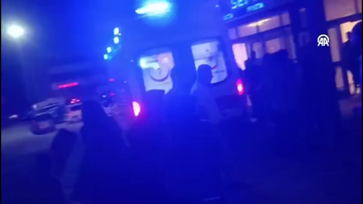 Kars'ın Kağızman ilçesinde saman savurduğu sırada kolu patoz makinesine sıkışan