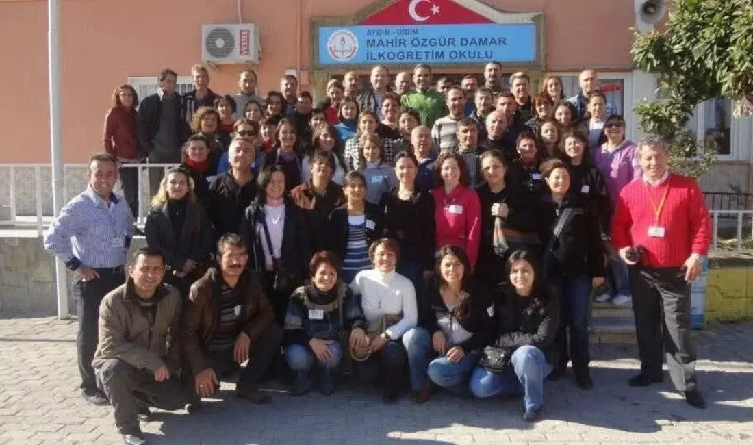 Didim eğitim camiasının acı kaybı: Uzun yıllar okul müdürlüğü yapan