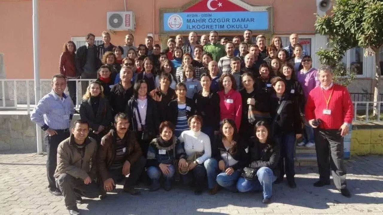 Didim eğitim camiasının acı kaybı: Uzun yıllar okul müdürlüğü yapan