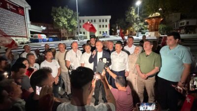 Gazilerin Ankara’daki eyleminde darp edilen İYİ Parti Genel Başkan Yardımcısı