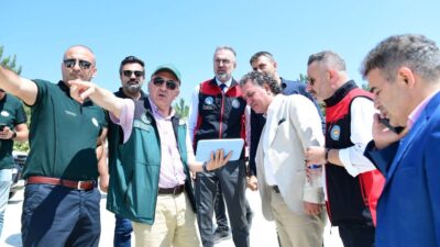 Kestel Belediye Başkanı Ferhat Erol, 4 bin 200 dekar tarım
