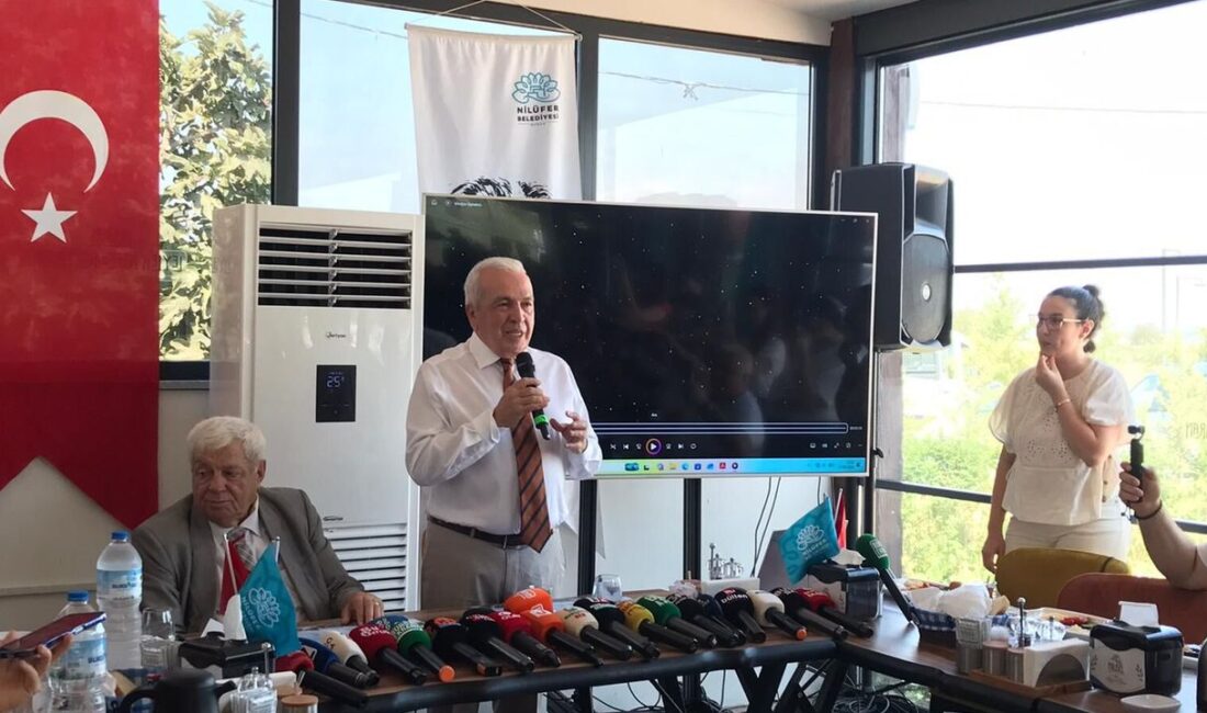 Nilüfer Belediye Başkanı Şadi Özdemir, “Şadi Başkan’la Kent Buluşmaları” programı