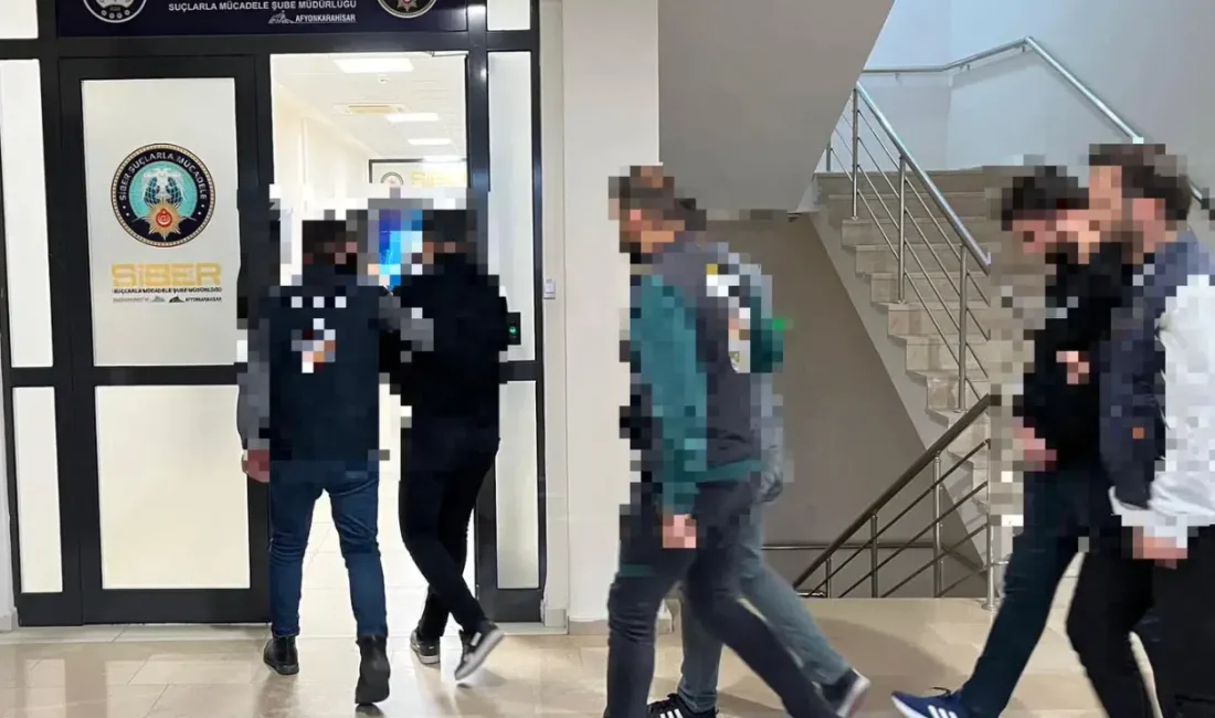 Afyonkarahisar'da sosyal medyada yayımlanan sahte hisse senedi reklamı üzerinden bir