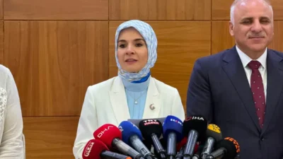 Aile ve Sosyal Hizmetler Bakanı Mahinur Özdemir Göktaş, Diyarbakır'da ziyaretlerde