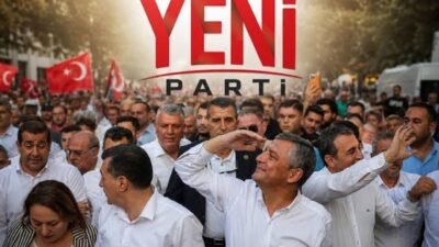 YENİ Parti Sözcüsü Zeynel Emre, "Üye sayımız sürekli artıyor, 400