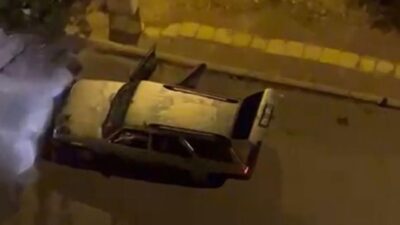 Kahramanmaraş Onikişubat’ta gece yarısı otomobilden yükselen yüksek sesli müzik mahalle